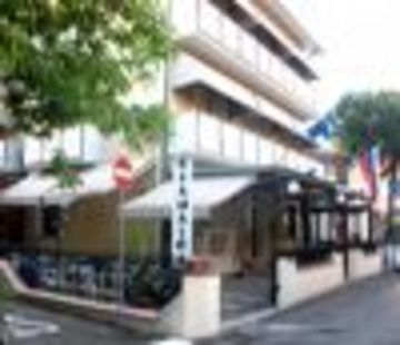 Hotel Giamaica Viserba Di Rimini Zewnętrze zdjęcie