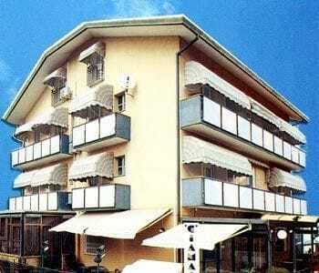 Hotel Giamaica Viserba Di Rimini Zewnętrze zdjęcie